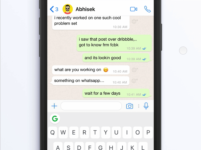 Come spiare le attività nascoste nell'applicazione WhatsApp